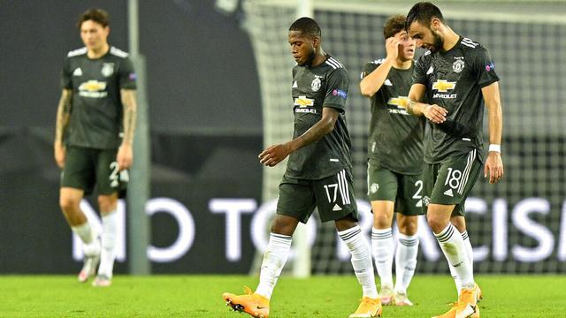 Tampang Kusut Skuat Manchester United Usai Dipermalukan Sevilla di Liga Europa