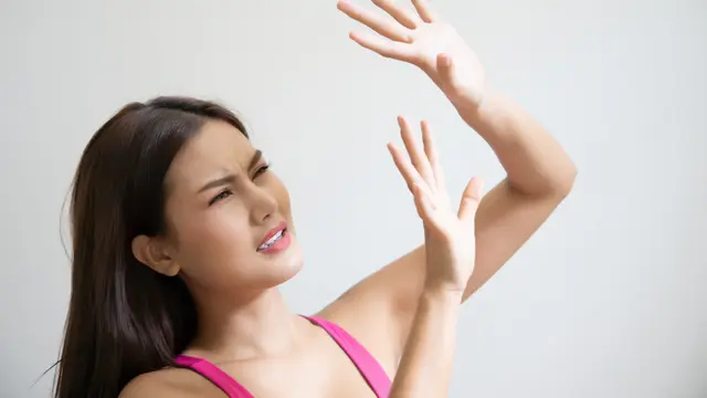 ilustrasi kepanasan sinar ultraviolet