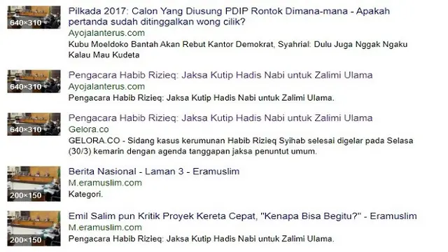 Gambar Tangkapan Layar Penelusuran Foto dengan Situs Yandex
