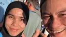 Di Paris, Baim Wong tidak hanya hadir sebagai penonton biasa. Melalui Instagram, ia terlihat sangat bersemangat memberikan dukungan kepada atlet Indonesia. Kehadirannya di sana juga menjadi momen berharga saat ia bertemu dengan tim atlet panjat tebing Indonesia, salah satunya Rajiah Sallsabillah. (Liputan6.com/IG/@baimwong)