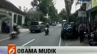 Dari petugas gabungan hingga kendaraan tempur turut disiagakan dalam pengamanan Obama di Bali.