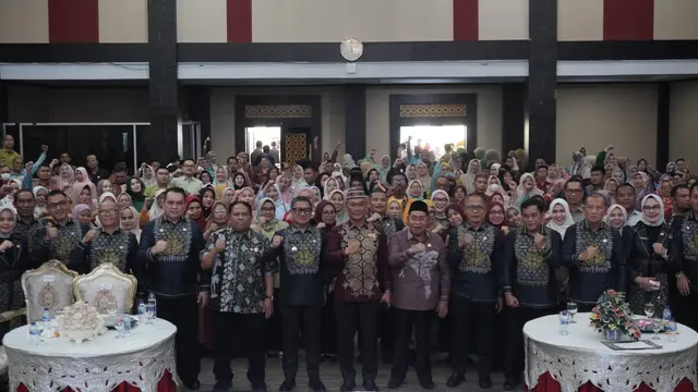 Kepala Badan Kepegawaian Negara (BKN) Prof. Zudan di Gorontalo. Dok BKN