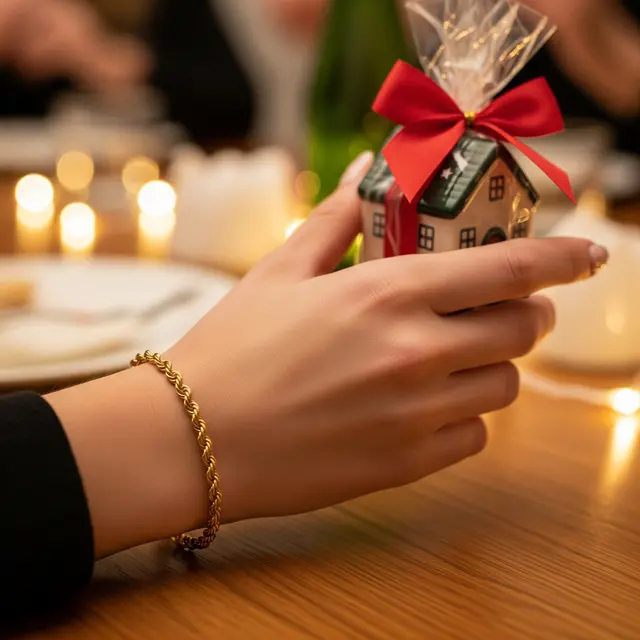 9 Model Gelang Emas Italy untuk Acara Syukuran Rumah