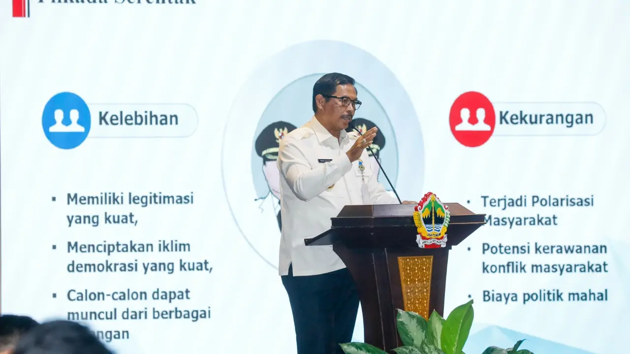 Nana Sudjana Targetkan Partisipasi Pemilih pada Pilkada Jateng Capai 82 Persen