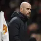 Manajer MU Erik Ten Hag (AFP)