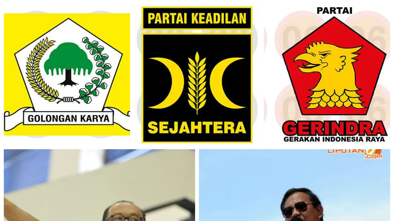 Manuver Gerindra Gaet PKS-Golkar 