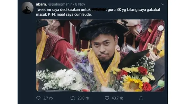 7 Curhatan Orang yang Sempat Diremehkan, Jadi Pembuktian Diri
