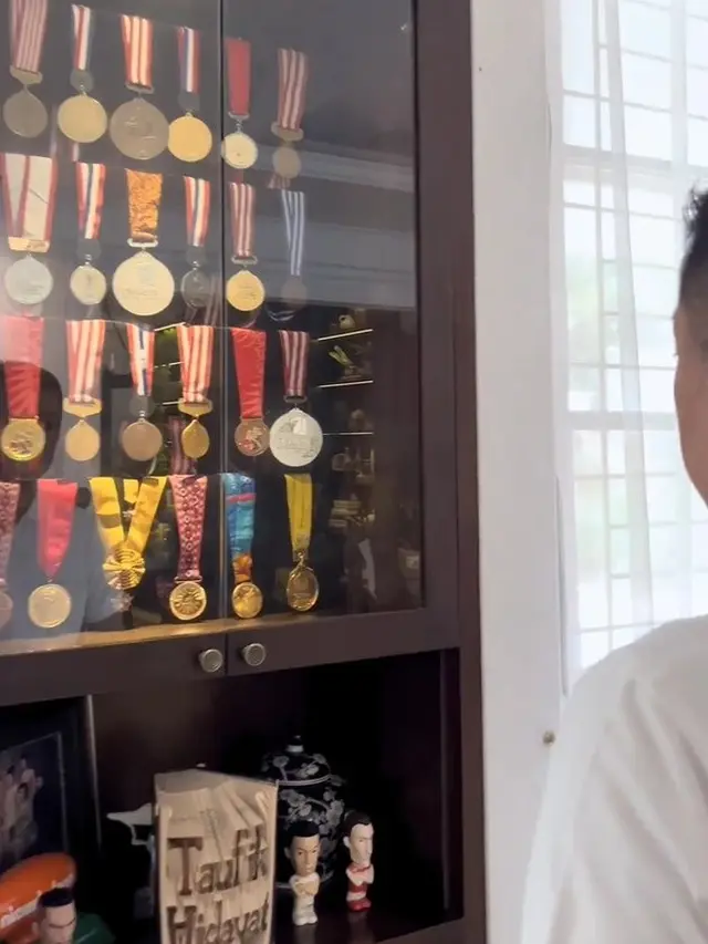 [Fimela] Taufik Hidayat