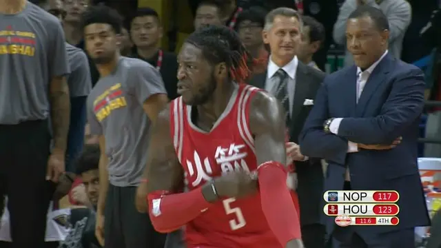 Houston Rockets vs New Orleans Pelicans: Slam Dunk Montrezl Harrell