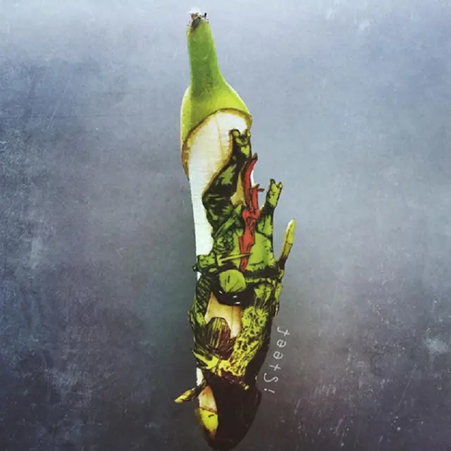 ukiran pisang