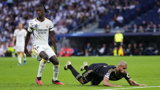 Liga Champions Real Madrid vs Union Berlin