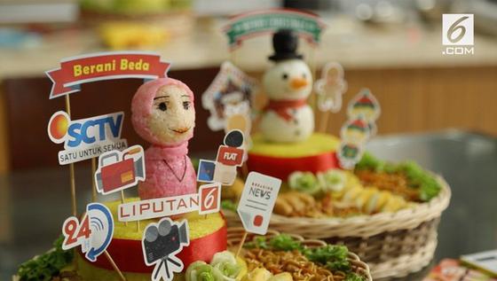 VIDEO: Tumpeng Karakter, Kuliner Unik dan Digemari Masyarakat