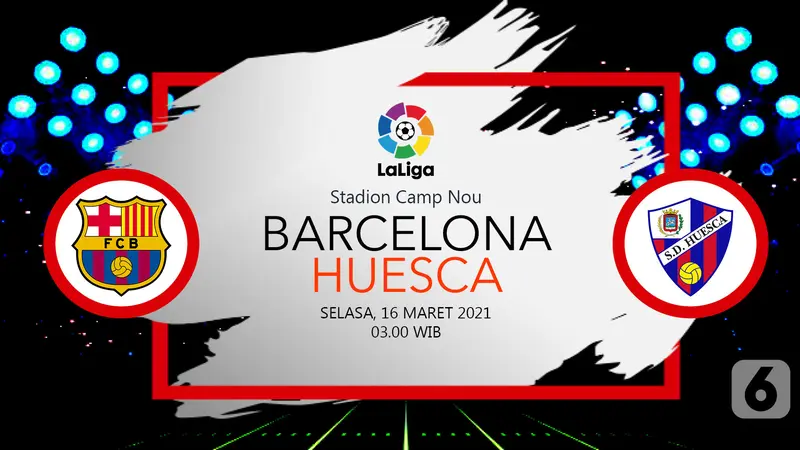 Prediksi Barcelona vs Huesca