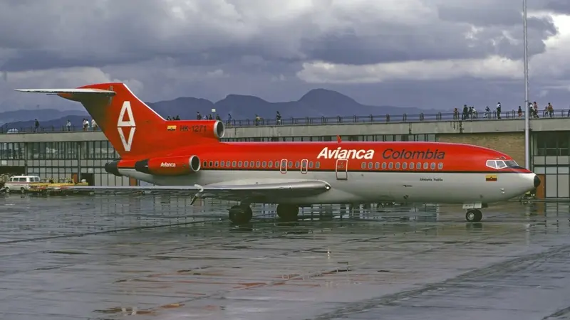 Pesawat Avianca Boeing 727-200