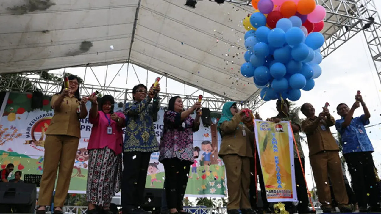 Taman Keluarga Meriahkan Peringatan Hari Keluarga Nasional 2018