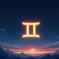 logo ramalan zodiak gemini (sumber: AI generated)