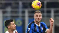 Inter Milan Pasang Banderol Selangit ke Real Madrid jika Mau Milan Skriniar