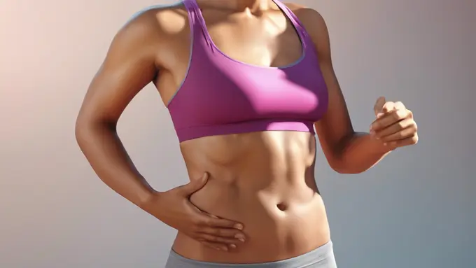 cara mengecilkan perut buncit