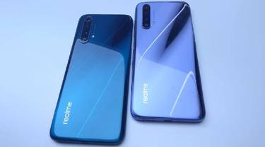 Realme X50 5G. Liputan6.com/Diyah Naelufar