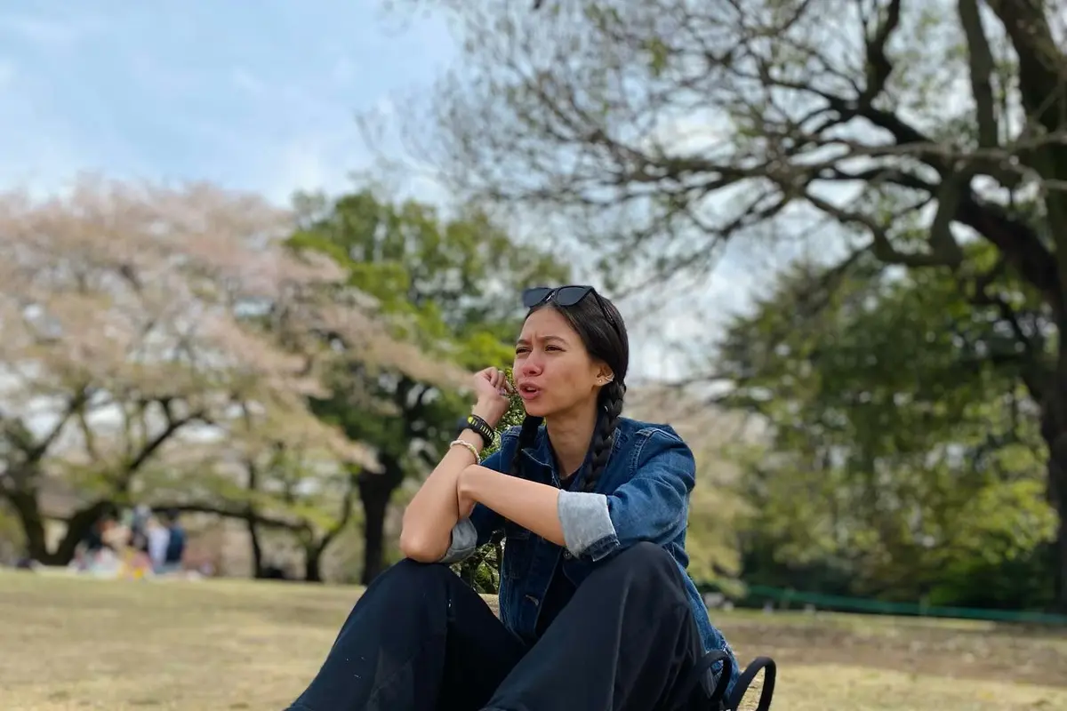 7 Potret Yuki Kato Rayakan Lebaran Bersama Keluarga di Jepang
