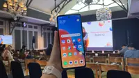 Handson Redmi 12, smartphone Rp 2 jutaan terbaru Xiaomi yang tawarkan desain mewah dan memori lega. (Liputan6.com/ Agustin Setyo Wardani).