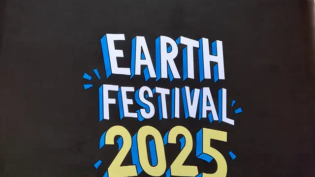Instalasi Eartharium di Earth Festival 2025, Cara Gen Z Memantik Kepedulian Publik pada Bumi