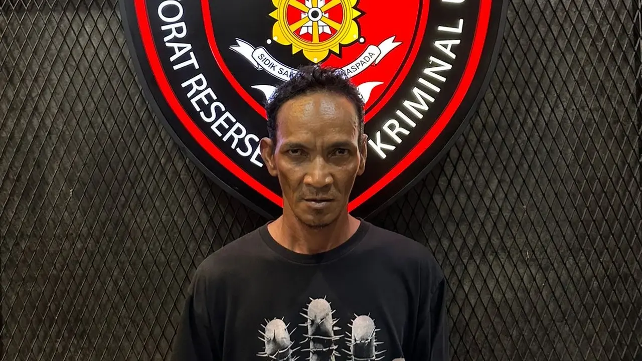 Polisi Tangkap Pria Bacok Teman di Bekasi