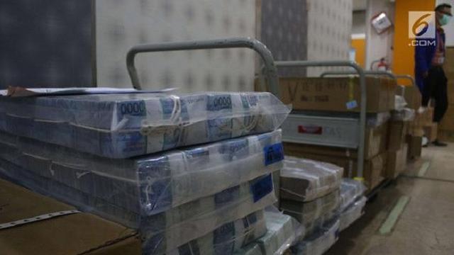 Persiapan Uang Tunai Bi