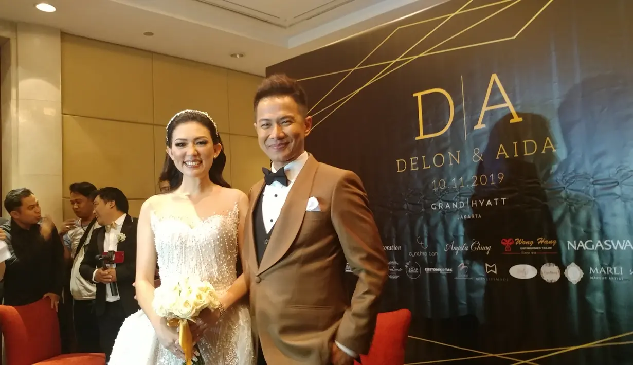 Delon dan Aida Chandra (Akbar Prabowo Triyuwono/© Kapanlagi)