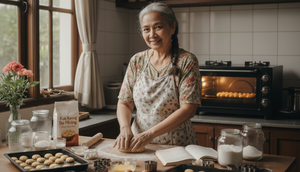 Ide Jualan Camilan untuk Ibu Pensiunan (created by AI)