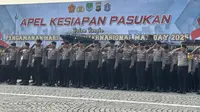 Pengamanan Hari Buruh 2025: Polda Metro Jaya Siapkan 13.252 Personel di Monas
