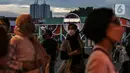Suasana saat pengunjung menghadiri BNI Java Jazz Festival 2022 hari kedua di JIExpo Kemayoran, Jakarta, Sabtu (28/5/2022). Perhelatan musik BNI Java Jazz Festival 2022 digelar pada 27-29 Mei dengan menampilkan musisi-musisi dari dalam dan luar negeri. (Liputan6.com/Johan Tallo)