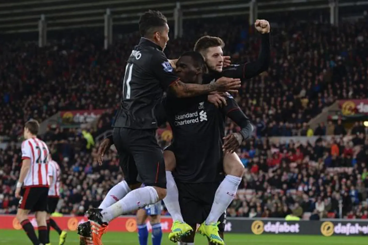 sunderland vs liverpool