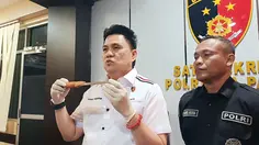 Sembunyi di Gubuk Sebulan, Tersangka Pembunuhan Satu Keluarga Diciduk
