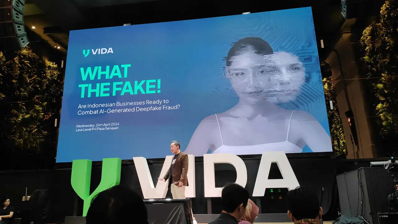 Peluncuran VIDA Deepfake Shield