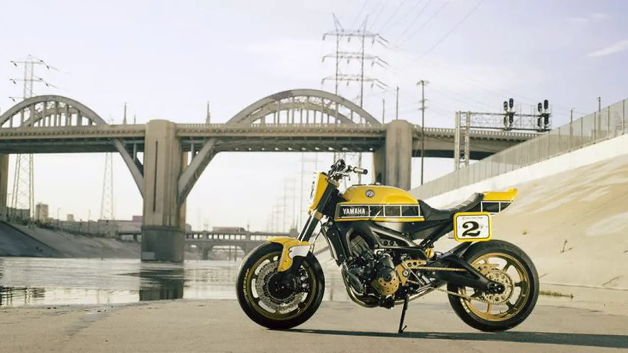Yamaha Siap Rilis Motor Balap Berbasis MT-09