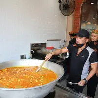 Kanabu Khas Aceh Hadirkan Ayam Tangkap Hingga Sambal Ganja yang Menggugah Selera