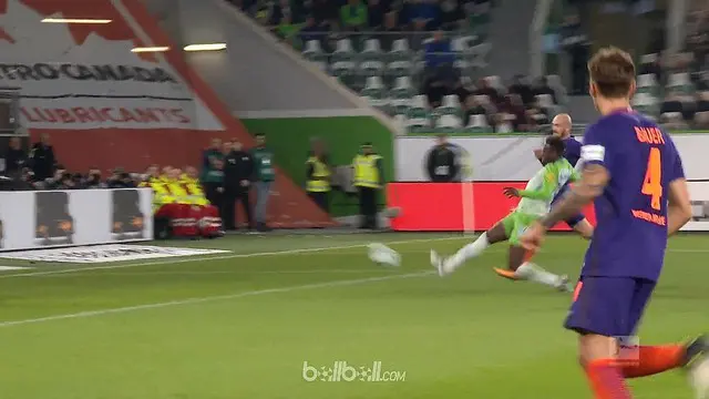 VIDEO: Highlights Bundesliga, Wolfsburg Vs Werder Bremen 1-1