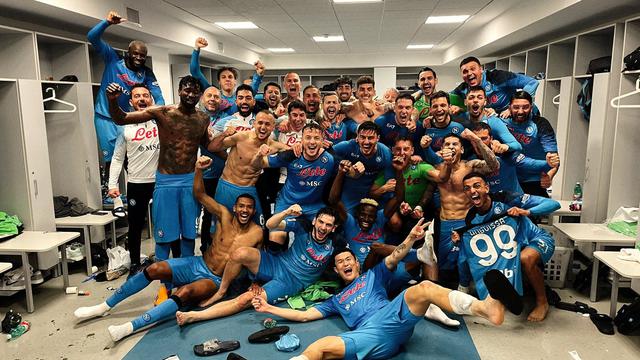 Napoli Vs Juventus di Serie A 2022/2023