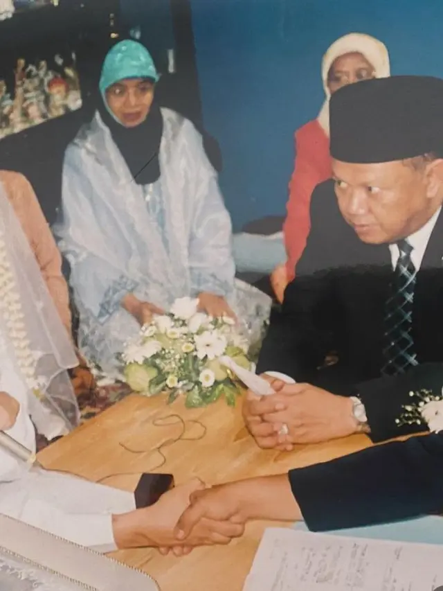 Potret mendiang Timmy Habibie (Sumber: Instagram/echi_ismail)