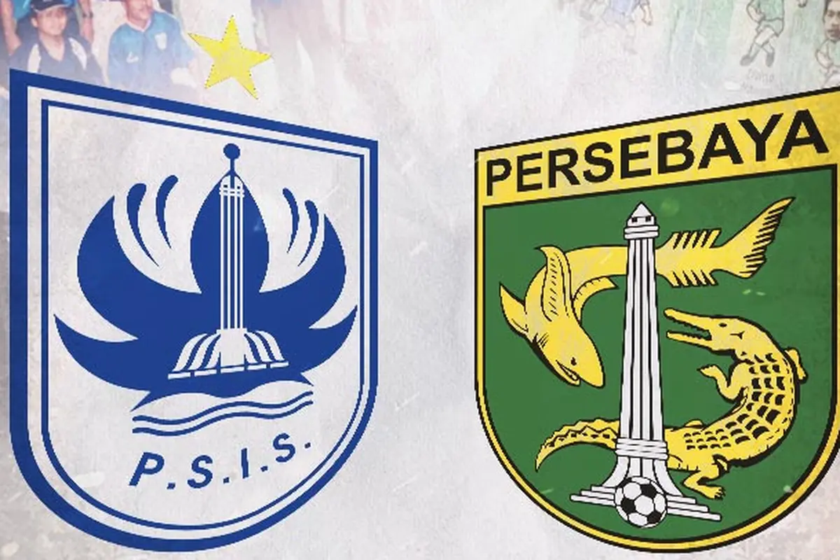 Ilustrasi - PSIS Semarang Vs Persebaya Surabaya 1998/1999