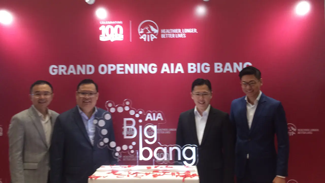 PT AIA Financial meluncurkan AIA Big Bang pada Jumat (15/3/2019). Liputan6.com/Athika