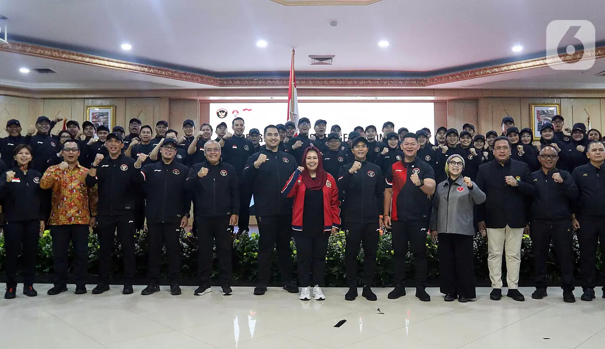 Indonesia menargetkan mampu menambah perolehan medali emas dalam pesta olahraga terbesar sedunia ini. (Liputan6.com/Herman Zakharia)