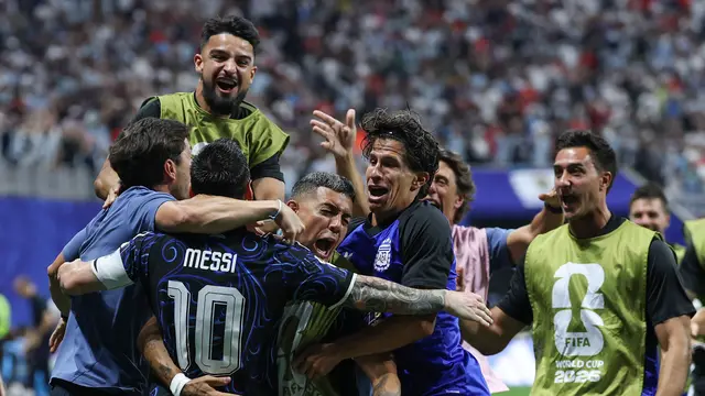 Lionel Messi, Giuliano Simeone - Piala Dunia 2026