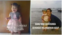 Kisah Single Mom. (Sumber: TikTok/ @aishiterunay)