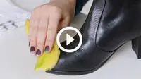 Bagi Anda yang malas repot, berikut ini adalah cara cerdas dan mudah membersihkan sepatu kulit dengan pisang, penasaran? Sumber foto: purewow.com.