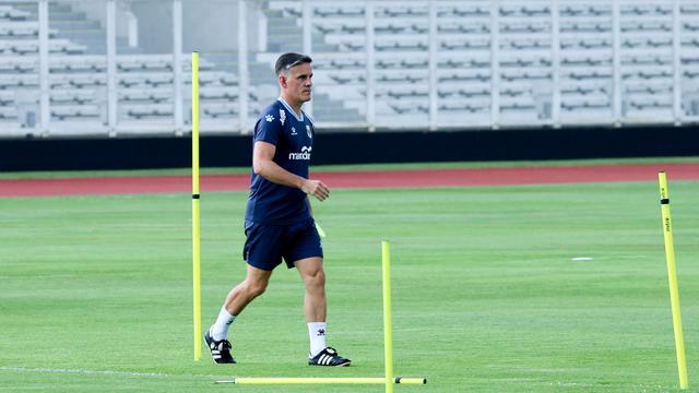 Foto: Menanti Debut John Herdman Bersama Timnas Indonesia, Menunggu Racikan Taktik Pria Inggris di Skuad Garuda