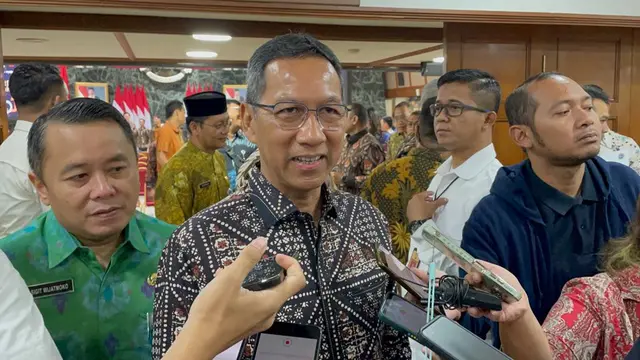Penjabat (Pj) Gubernur DKI Jakarta Heru Budi Hartono