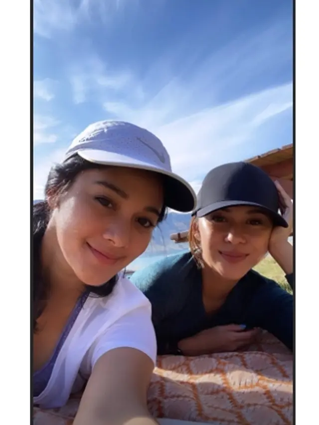7 Potret Nana dan Naysilla Mirdad Lakukan Sister Trip, Kompak Banget