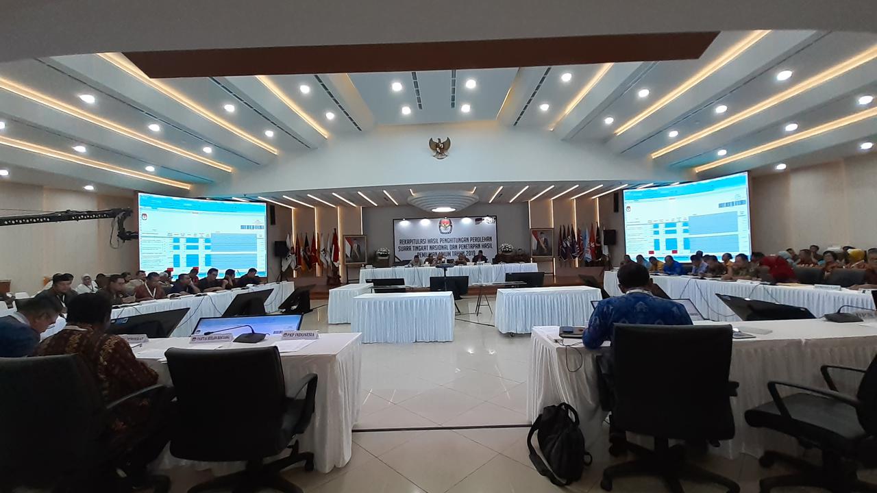 Jokowi-Ma'ruf Menang dengan Selisih 380.265 Suara di Papua Barat